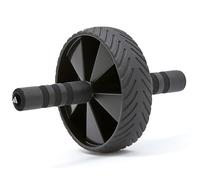 Adidas ADAC-11404-1 Ab Wheel Foam Roller, Abdominal Roller, Abdominal Training, Myofascial Release
