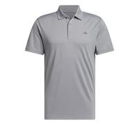 adidas-Men's-Mens CORE Performance Polo Shirt-XS-Grey Three