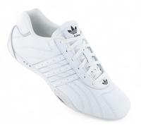 adidas ADI RACER LO W Women's Trainers Shoes Cloud White Leather JS0279 NEW