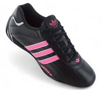 adidas ADI RACER LO W Women's Trainers Sneakers Shoes Black Leather JS0281 NEW