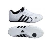 Adidas Adi SM 3 Taekwondo Shoes Adult Martial Arts Trainers White Slip On Shoes