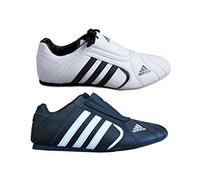 Adidas Adi SM III Martial Arts Taekwondo Training Shoes Trainers (UK 9, White)