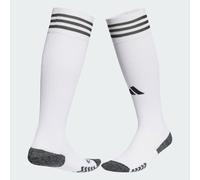 adidas Adi Sock 23 Football Socks Team White Sports Rugby Hockey Adult