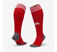 adidas Adi Sock 23 Red Football Socks Mens Sports Team Rugby Hockey Adult