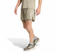 adidas adi365 2in1 Running shorts Men-khaki, Size S