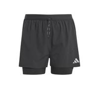 adidas adi365 2in1 Running shorts Women - black, Size M