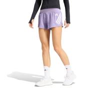 adidas Women's Adi365 Running Formotion Iconic Shorts, Magic Lilac/Frozen Purple, M 3 inch