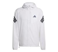 adidas Adi365 3S Running jacket Men - white, Size XL