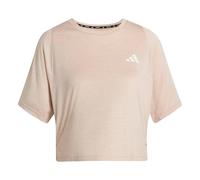 adidas adi365 Soft Touch Short Sleeve T-Shirt Beige Women - M