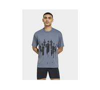 adidas Adi365 Aspyre Running Graphic T-shirt - Grey - Kids M