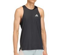 adidas Adi365 Breeze Mens Running Vest Black Run Breathable Sleeveless Tank Top