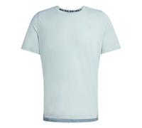 adidas Men's adi365Breeze Running T-Shirt, Wonder Sage/Wonder Alumina, XL