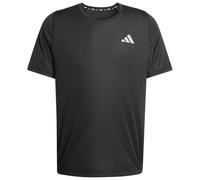 adidas Men's adi365Breeze Running T-Shirt, Black, 3XL