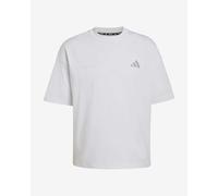 adidas adi365 Cheering Short Sleeve Technical T-Shirt White - XL