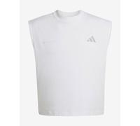 adidas adi365 Cheering Sleeveless T-Shirt Pure White - S