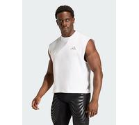 adidas adi365 Cheering Tank Top, White, Size L, Men White