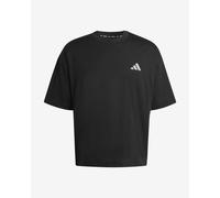 Adidas Adi365 Cheering Short Sleeve T-shirt Black S Men,Women
