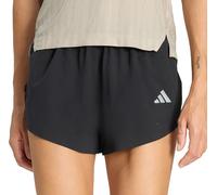 adidas Adi365 ClimaCool+ 2 Pocket Womens Running Shorts Black 3 Inch Zip Pocket