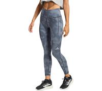 Adidas Adi365 Climacool Aop Running 7/8 Leggings Grey L Woman