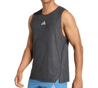 adidas Adi365 ClimaCool Engineered Mens Running Vest Black Run Training Tank Top