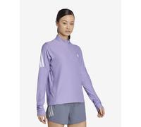 adidas ADI365 Climacool half zip running sweatshirt light purple women - XL