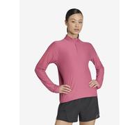 adidas ADI365 Climacool half zip running sweatshirt pearl pink women - XL