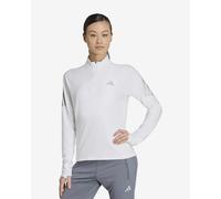 adidas ADI365 Climacool half zip running sweatshirt white women - XS