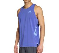 adidas Adi365 ClimaCool Iconic Mens Running Vest Blue Run Quick Drying Tank Top