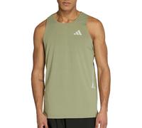 adidas Adi365 ClimaCool Iconic Mens Running Vest Green Run Quick Drying Tank Top