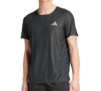 adidas Adi365 ClimaCool+ Mens Running Top Black Short Sleeve Reflective T-Shirt