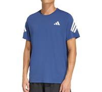 adidas Adi365 ClimaCool Mens Running Top Blue Short Sleeve Reflective T-Shirt