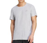adidas Adi365 ClimaCool+ Mens Running Top Grey Short Sleeve Reflective T-Shirt