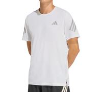 adidas Adi365 ClimaCool Mens Running Top White Short Sleeve Reflective T-Shirt