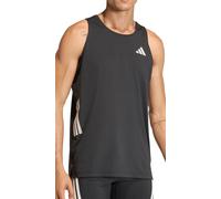 adidas Adi365 ClimaCool Mens Running Vest Black Run Moisture Wicking Tank Top