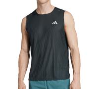 adidas ADI365 ClimaCool+ Mens Running Vest Black Run Quick Drying Tank Top