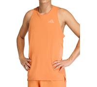 adidas Adi365 ClimaCool Mens Running Vest Orange Run Sleeveless Jogging Tank Top