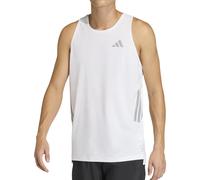 adidas Men's Adi365 Running Climacool Iconic Tank Shirt, White, M