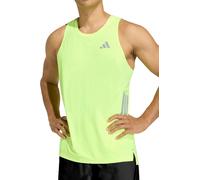 adidas Adi365 ClimaCool Mens Running Vest Yellow Run Sleeveless Jogging Tank Top