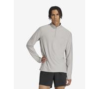 adidas ADI365 Climacool Running Half Zip sweatshirt light grey - S