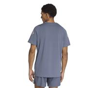adidas adi365 Running shirt Men - blue grey, grey, Size M