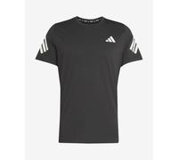 adidas Men's ADI365 Running Climacool Iconic T-Shirt, Black, XS