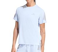 adidas Adi365 ClimaCool Womens Running Top Blue Short Sleeve Reflective T-Shirt