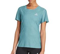Adidas Adi365 Running Climacool+ Short Sleeve T-shirt Blue XS Women