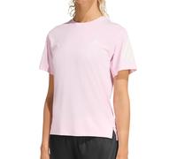 adidas Adi365 ClimaCool Womens Running Top Pink Short Sleeve Reflective T-Shirt