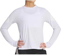 adidas Adi365 ClimaCool Womens Running Top Purple Long Sleeve Run Reflective