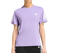 adidas ADI365 ClimaCool Womens Running Top Purple Short Sleeve Run T-Shirt