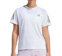 adidas Adi365 ClimaCool Womens Running Top White Short Sleeve Reflective T-Shirt