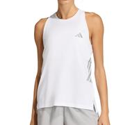 adidas Adi365 ClimaCool Womens Running Vest White Run Sleeveless Tank Top Ladies