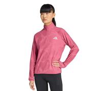 adidas adi365 Climawarm+ Running shirt Women - wine red, Size XL