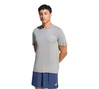 adidas adi365 Essentials Men's Running T-Shirt | UK S in Medium Grey Heather